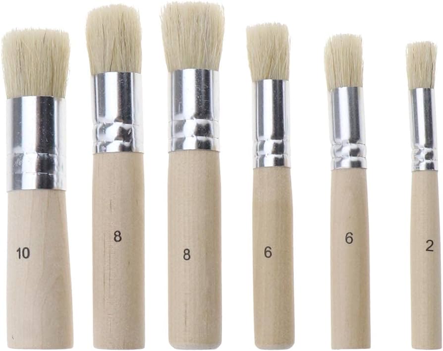 14 Types of Paint Brushes With Features & Usage