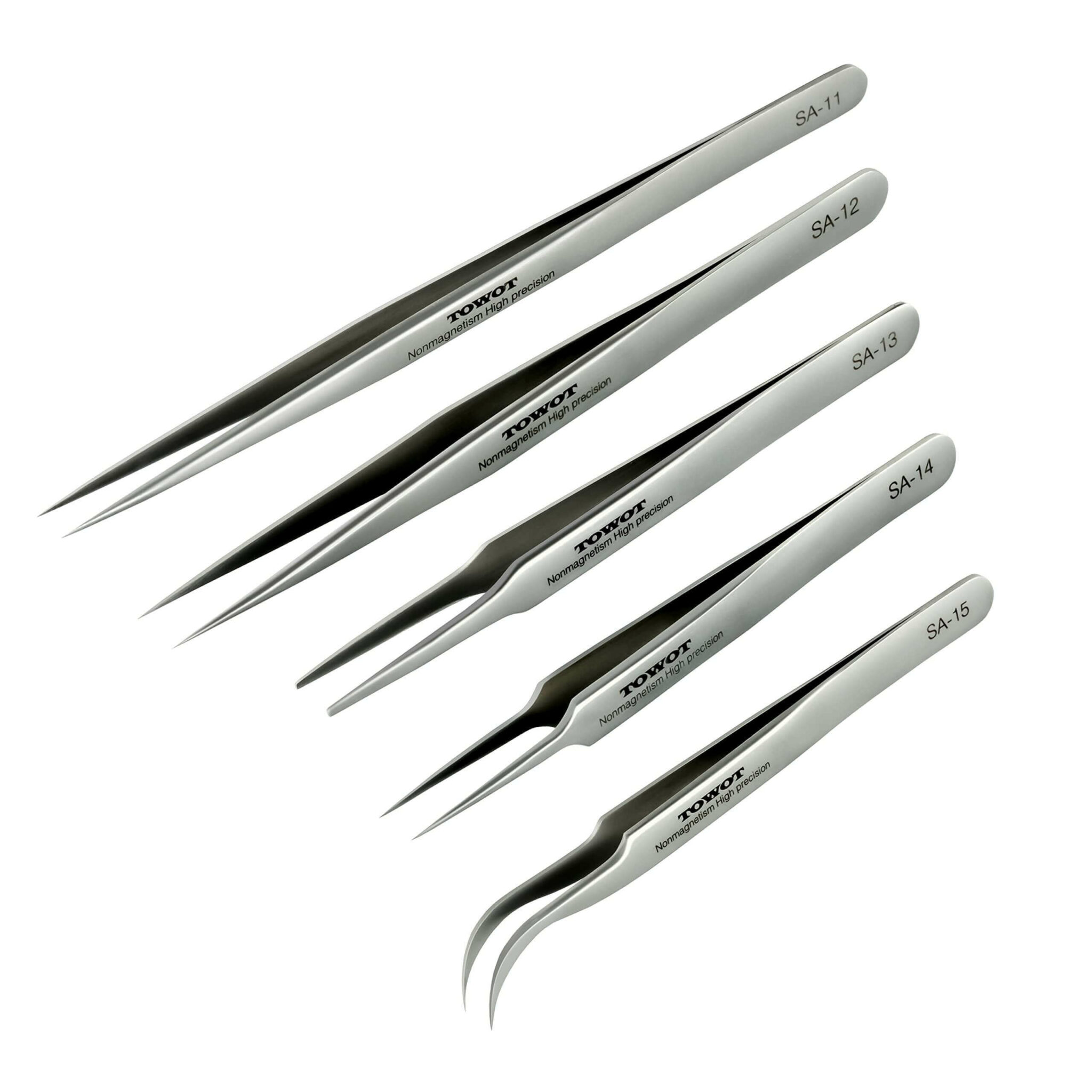 12 Types of Tweezers + Their Advantages & Usage Linquip