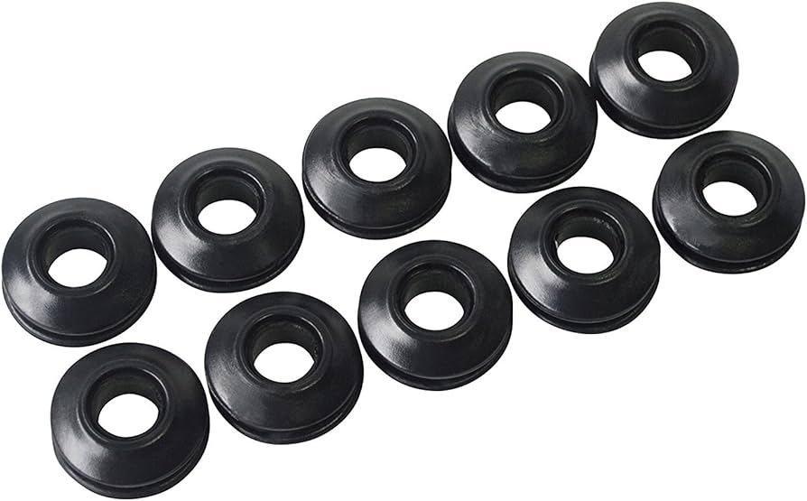 Self-sealing Grommets