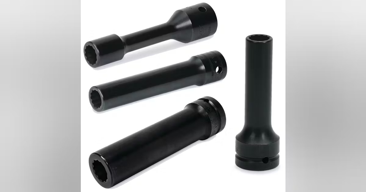 8 Types of Impact Sockets + Their Characteristics Linhquip