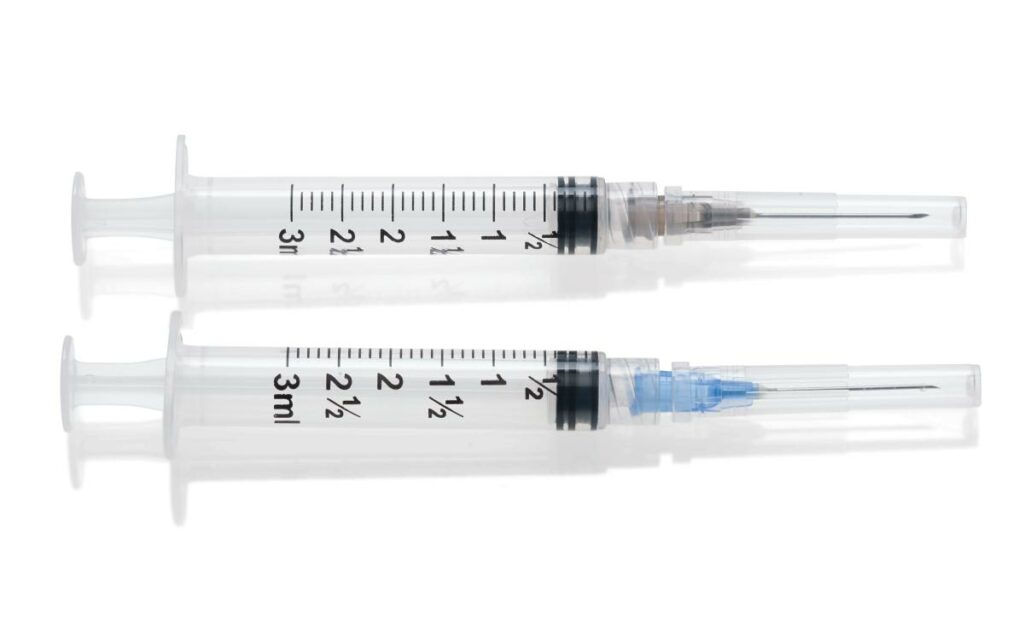 Standard Hypodermic Syringe