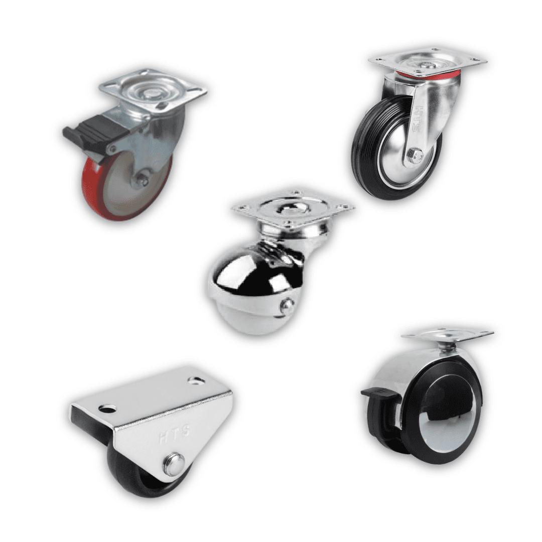 types-of-casters