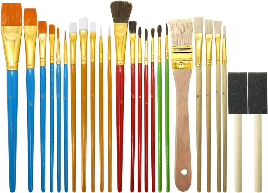 types-of-paint-brushes
