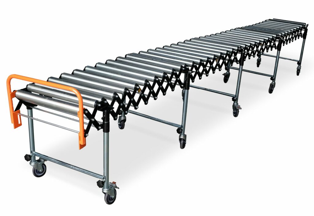 Types of Roller Conveyors