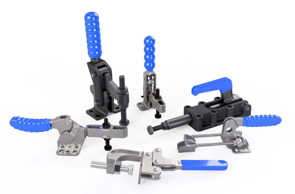 Types of Toggle Clamps