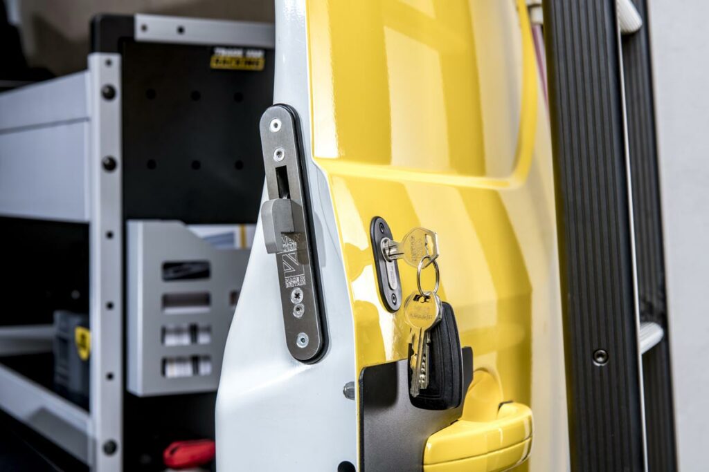 Vehicle Security Locks-Van Security Locks