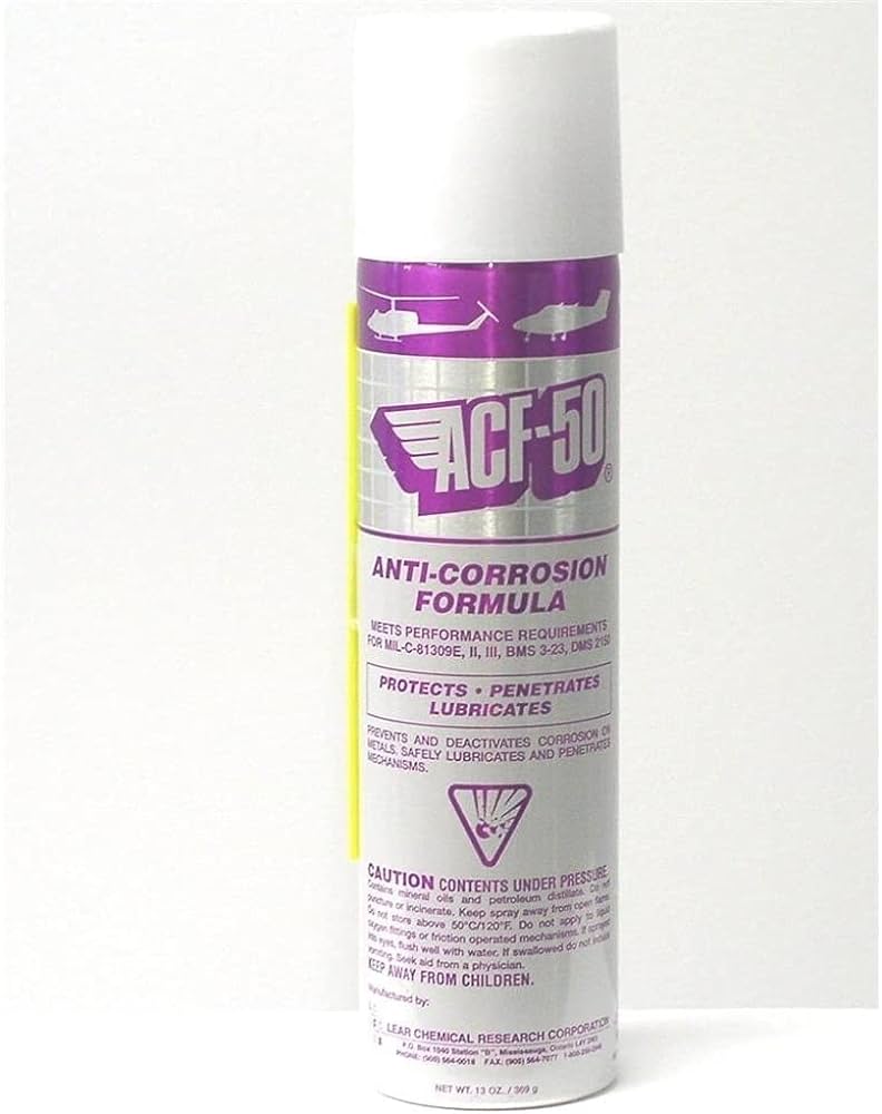 Tool Maintenance-Anti-Corrosion Sprays