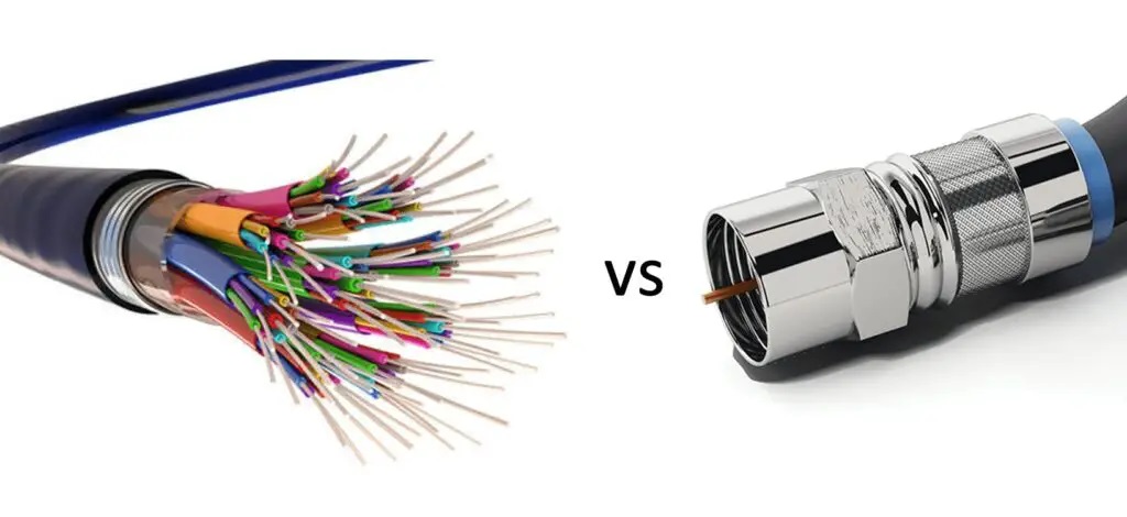 Optical Fiber vs Coaxial Cable