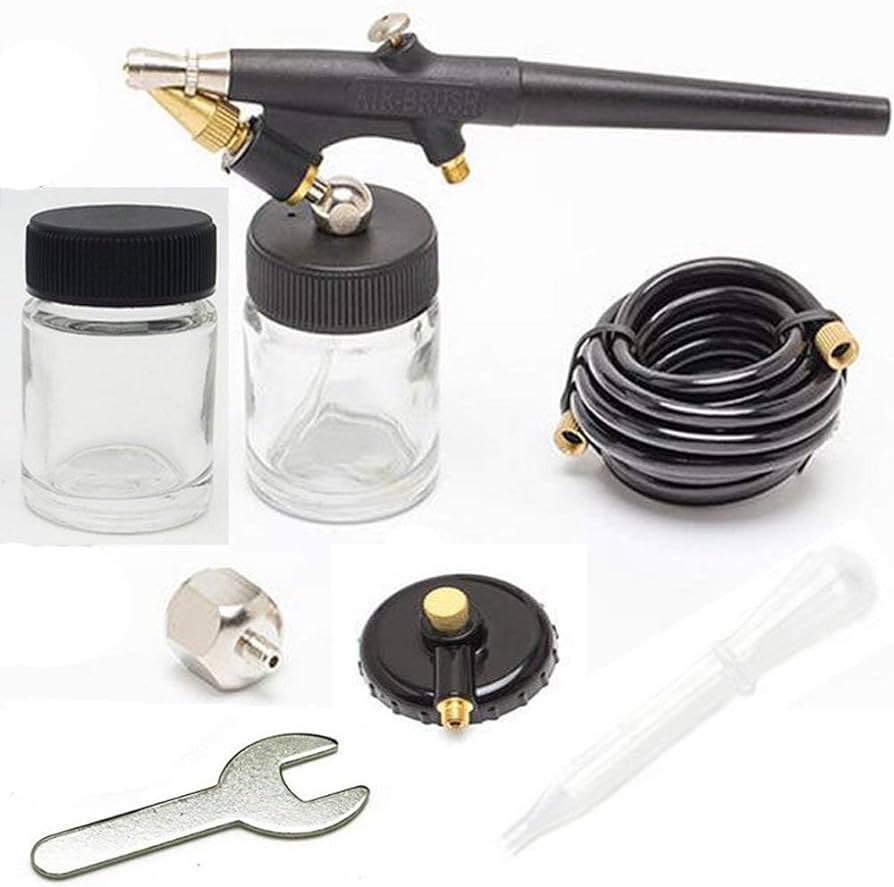 7 Types of Airbrush + Table with Characteristics and Usage Linquip