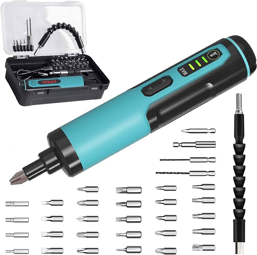 Types of Electric Screwdrivers