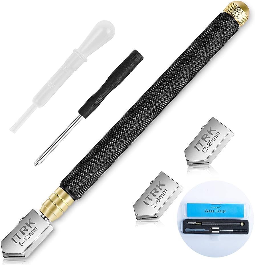 Types of deals glass cutters