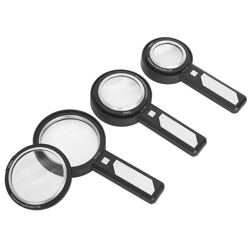 Types of Magnifiers
