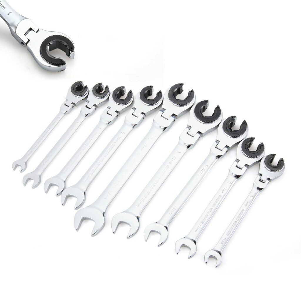 Types of Ratcheting Wrenches