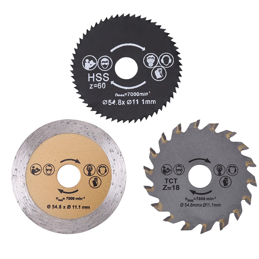 Types of saw shop blades