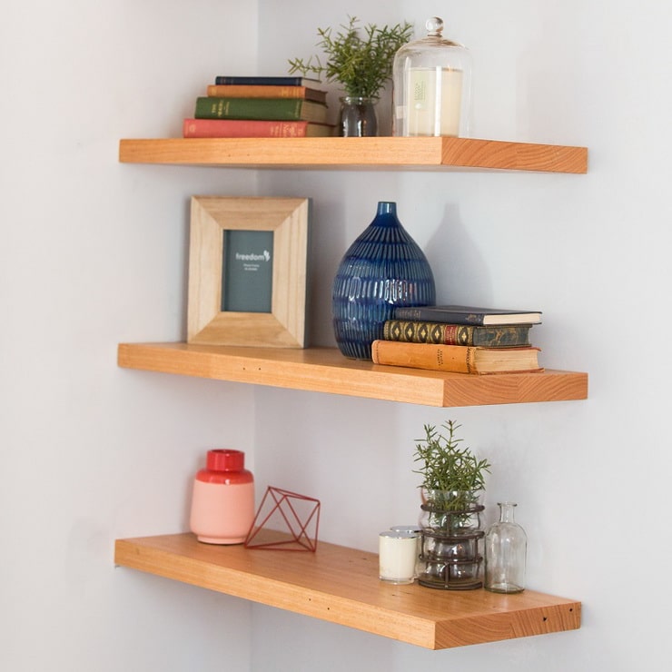 Types of Shelves Types of Shelves