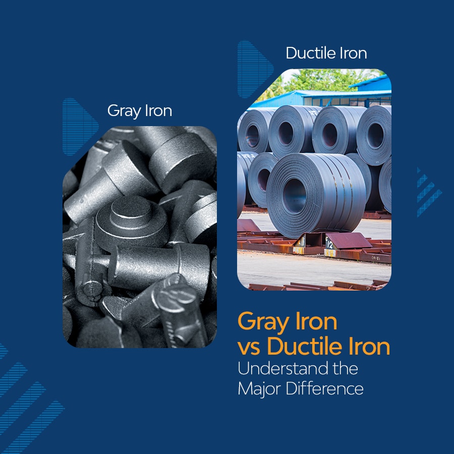 Difference Between Gray Iron and Ductile Iron