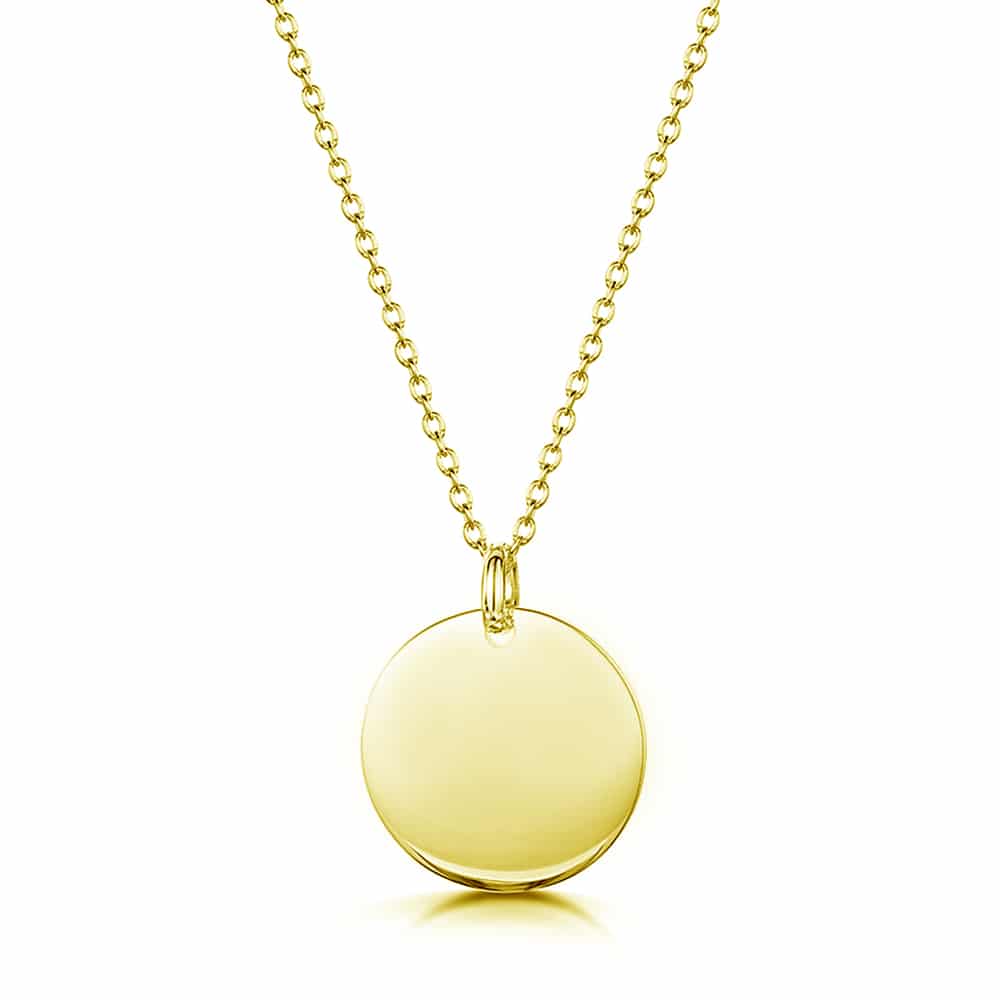How Much Is A Custom Gold Pendant