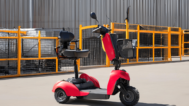 Why Heavy-Duty Mobility Scooters Are Perfect for Industrial Sites