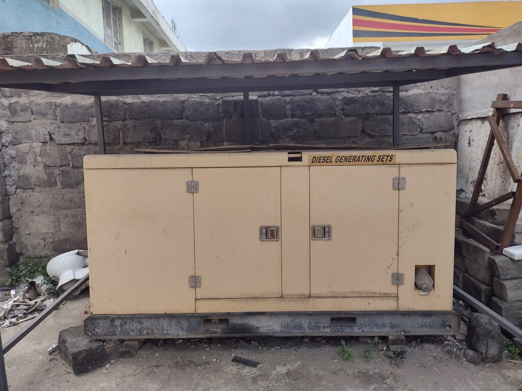 Diesel power backup generator pcb failure