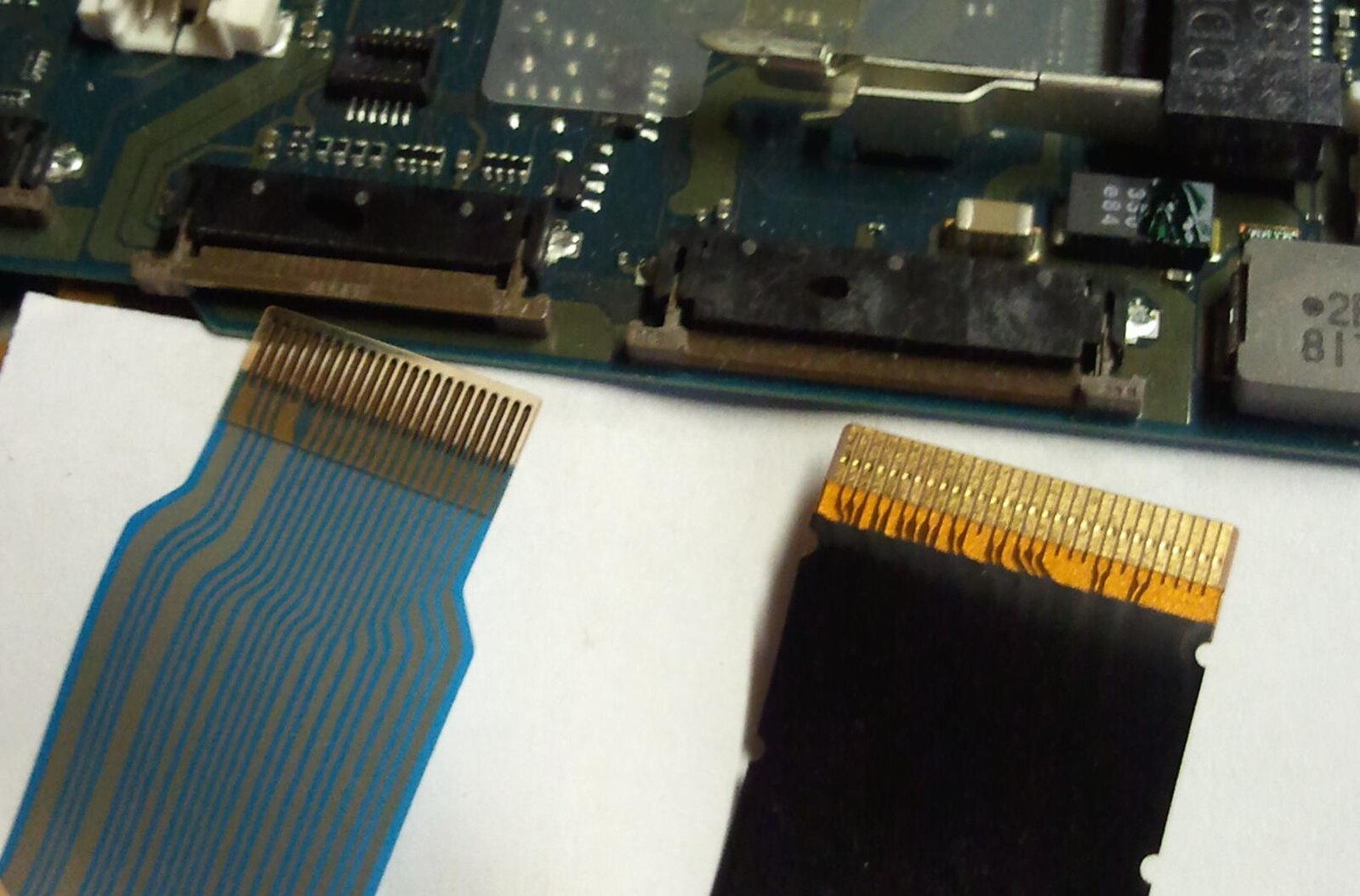 ZIF connector and FFC automation