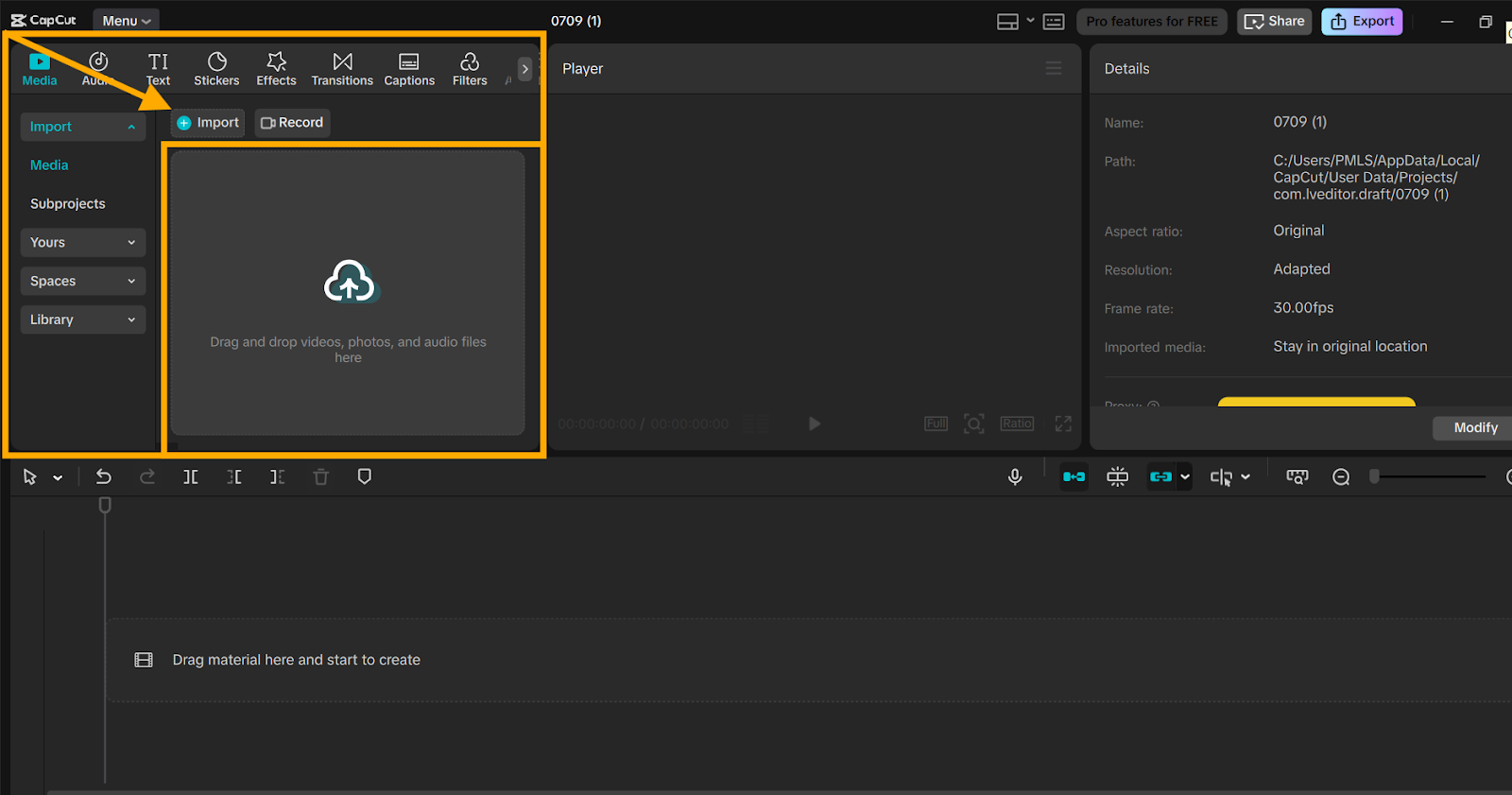 Use AI to Voice Characters in Your CapCut PC Webcomic Edits 4 image2 AI