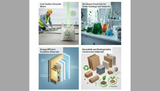 Transforming Construction with Low-Carbon Chemicals: Innovations for Sustainable Infrastructure 4 unnamed 1 low-carbon chemicals