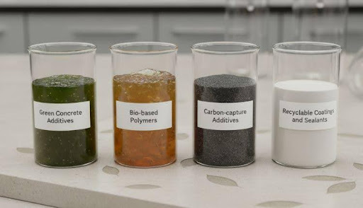 Transforming Construction with Low-Carbon Chemicals: Innovations for Sustainable Infrastructure 3 unnamed low-carbon chemicals