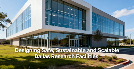 Designing Safe, Sustainable and Scalable Dallas Research Facilities 2 unnamed 3 Dallas Research Facilities