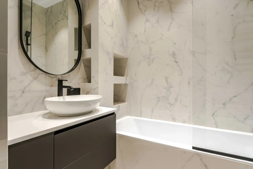 Walk-In Showers, Freestanding Tubs & More Top Bathroom Renovation Upgrades 2 Bathroom1 2 1 scaled 1