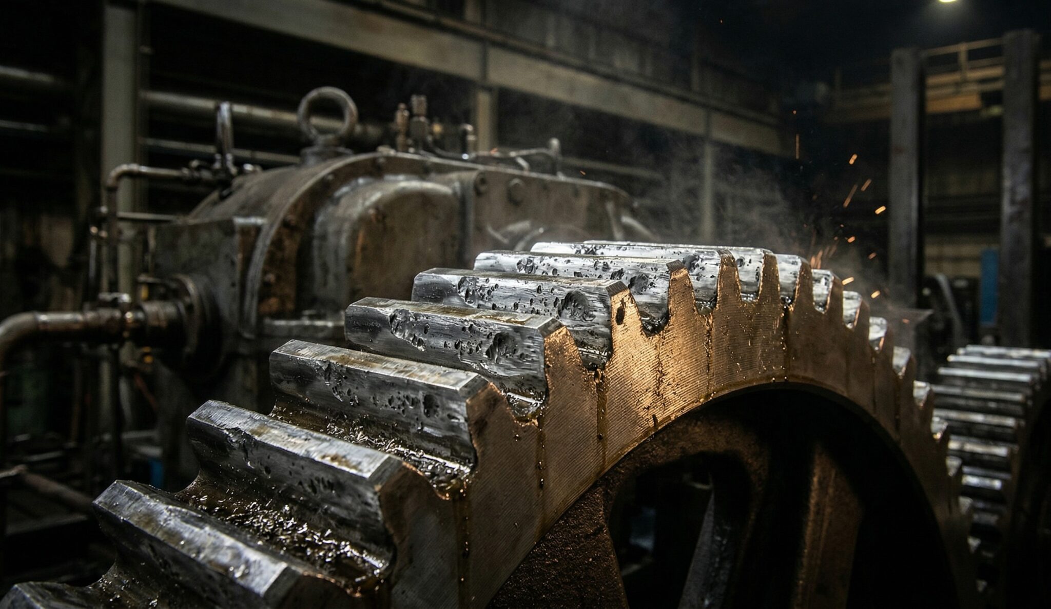 Gear Wear Patterns Common Wear Patterns in Bull Gears and Their Causes - Industrial ...