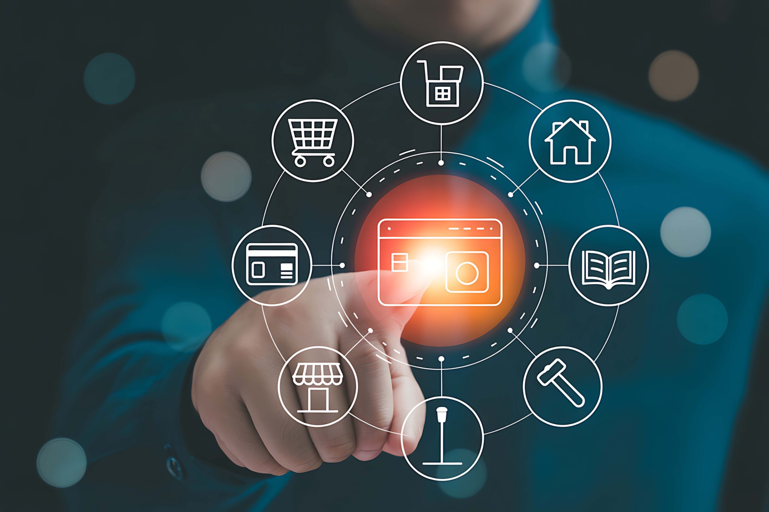 8 Headless Commerce Features to Build in 2026 | Headless Commerce Development Services 2 digital services ecosystem interaction scaled Commerce Development Services