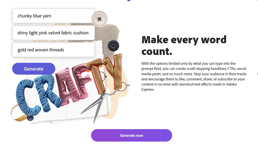 How AI in Branding Can Strengthen Industrial Businesses 3 Image via Adobe Express
