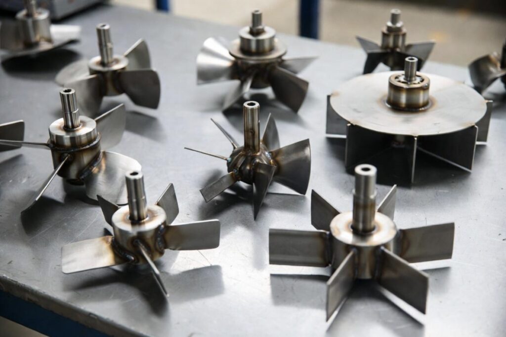 Industrial Agitator Impellers Explained: Types, Flow Patterns, and Selection Guide 2 Screenshot 1405 04 31 at 12.21.14 industrial agitator impeller