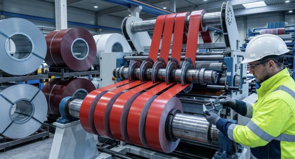 How to Choose Prepainted Steel Coils for Industrial and Building Applications 2 Screenshot 1405 06 05 at 21.06.01 Prepainted steel coils