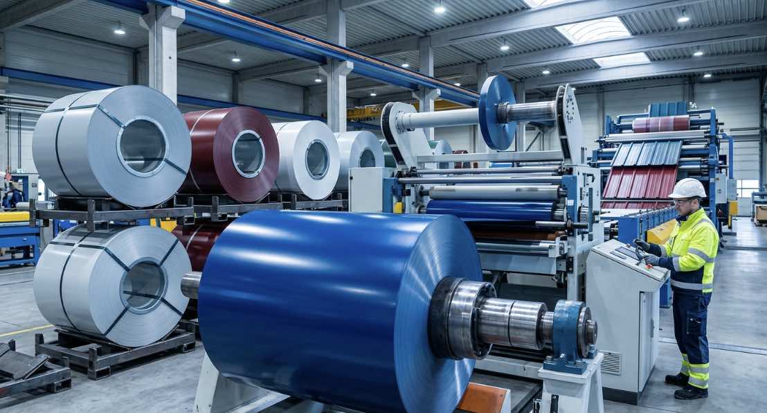 How to Choose Prepainted Steel Coils for Industrial and Building Applications 3 Screenshot 1405 06 05 at 21.07.51 Prepainted steel coils