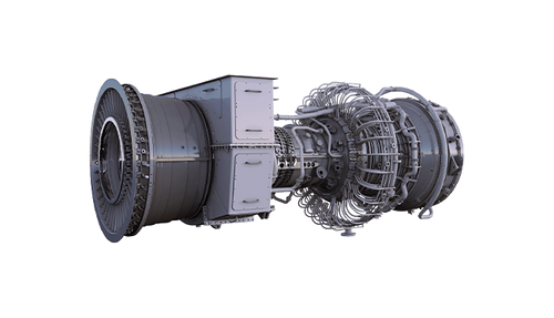 Aeroderivative Gas Turbine