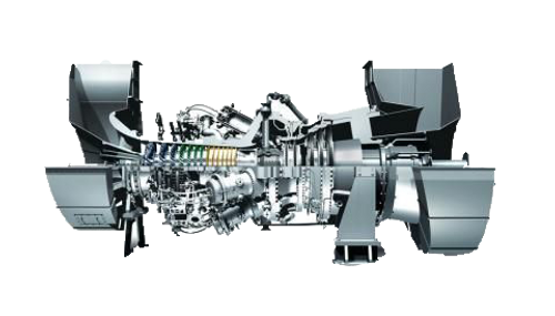 Heavy Duty Gas Turbine